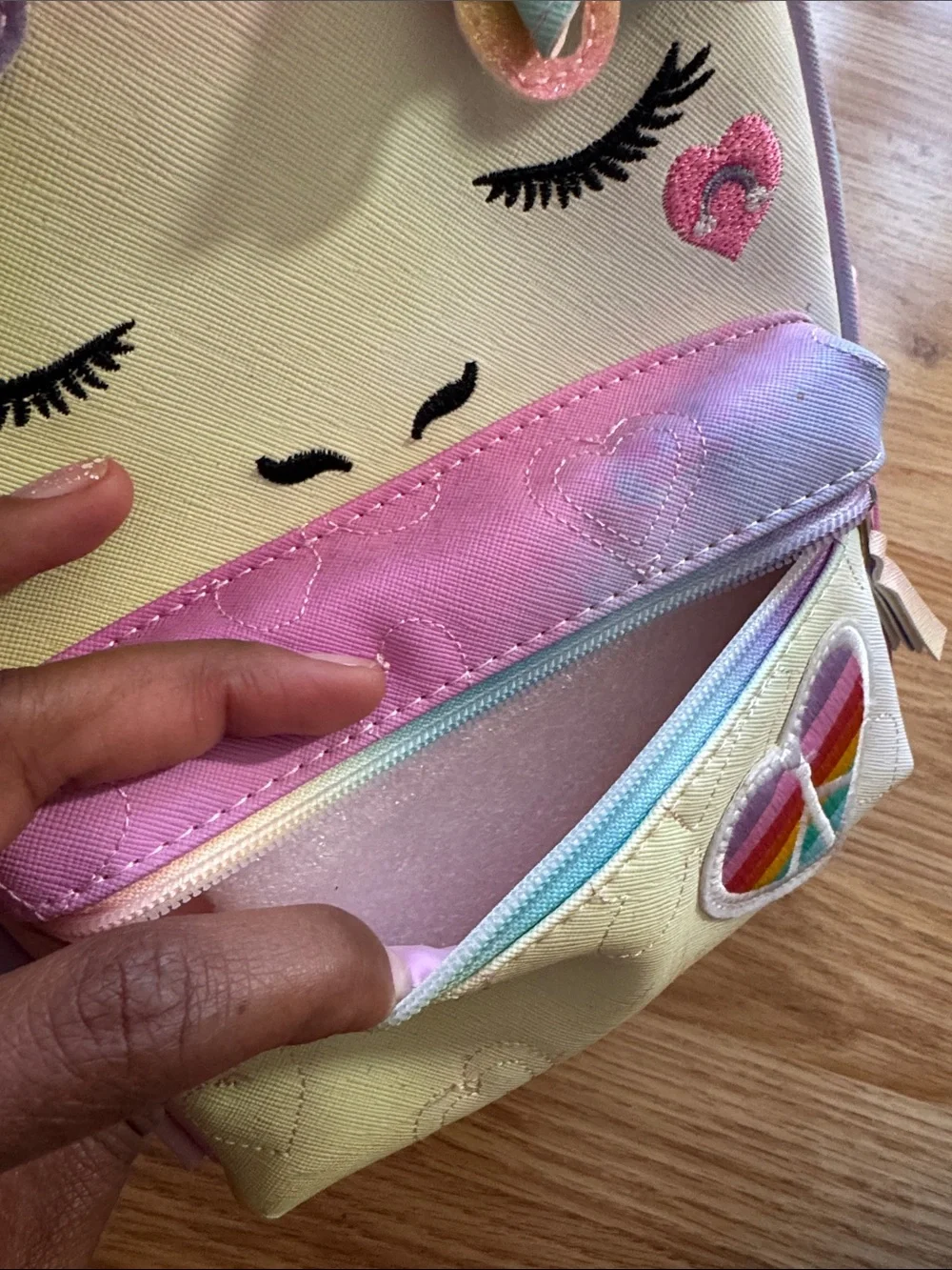 Underonesky Unicorn Mini Backpack ✨